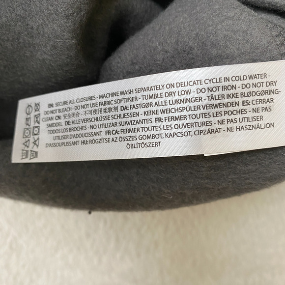 Ariat Rebar Regulatory Full Zip Hooded Insulated Jacket Men XXL Black NWT - Picture 12 of 16